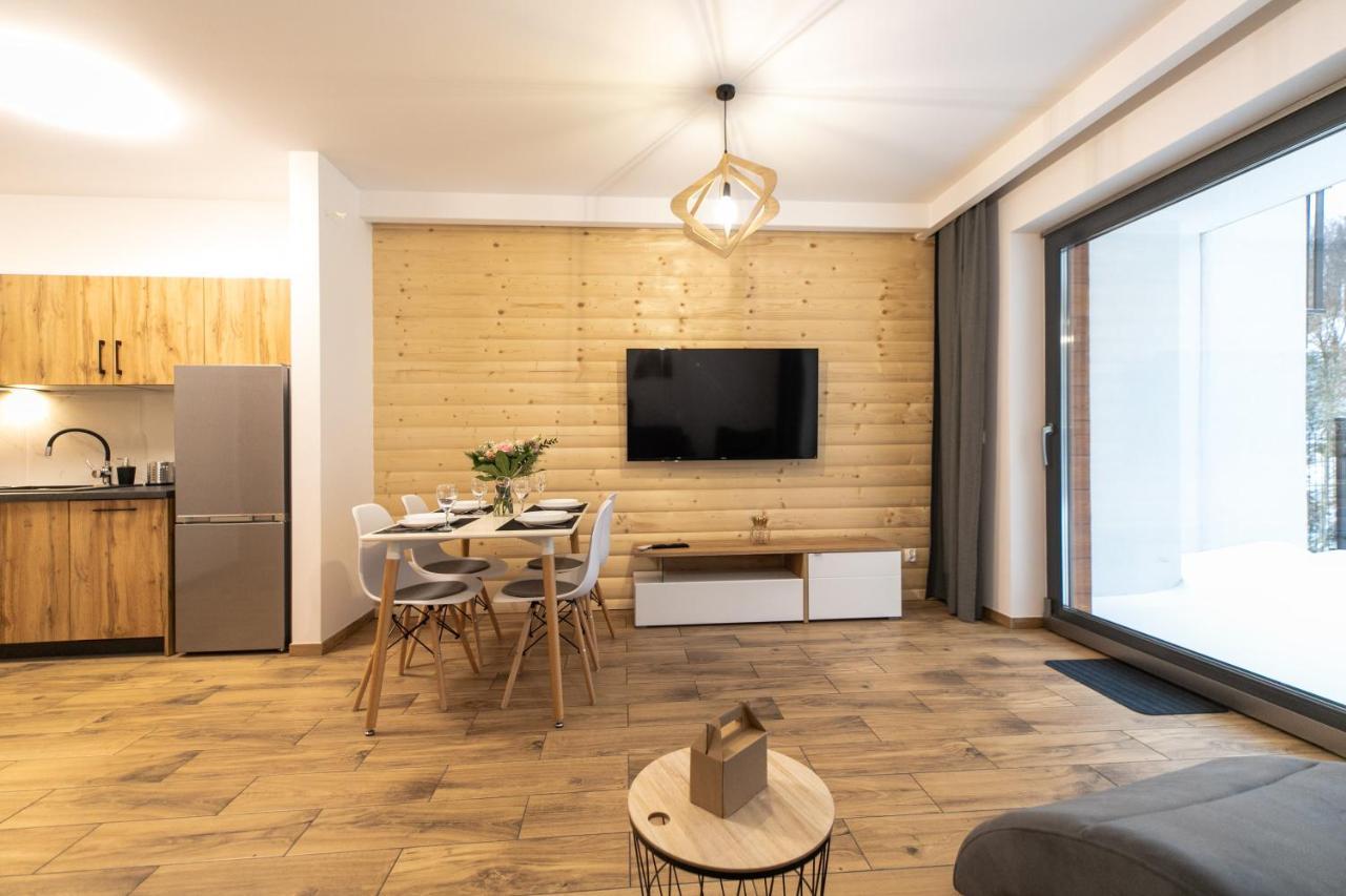 Apartament Solisko Z Widokiem Na Trase Narciarska - Dream Apart シュチルク エクステリア 写真