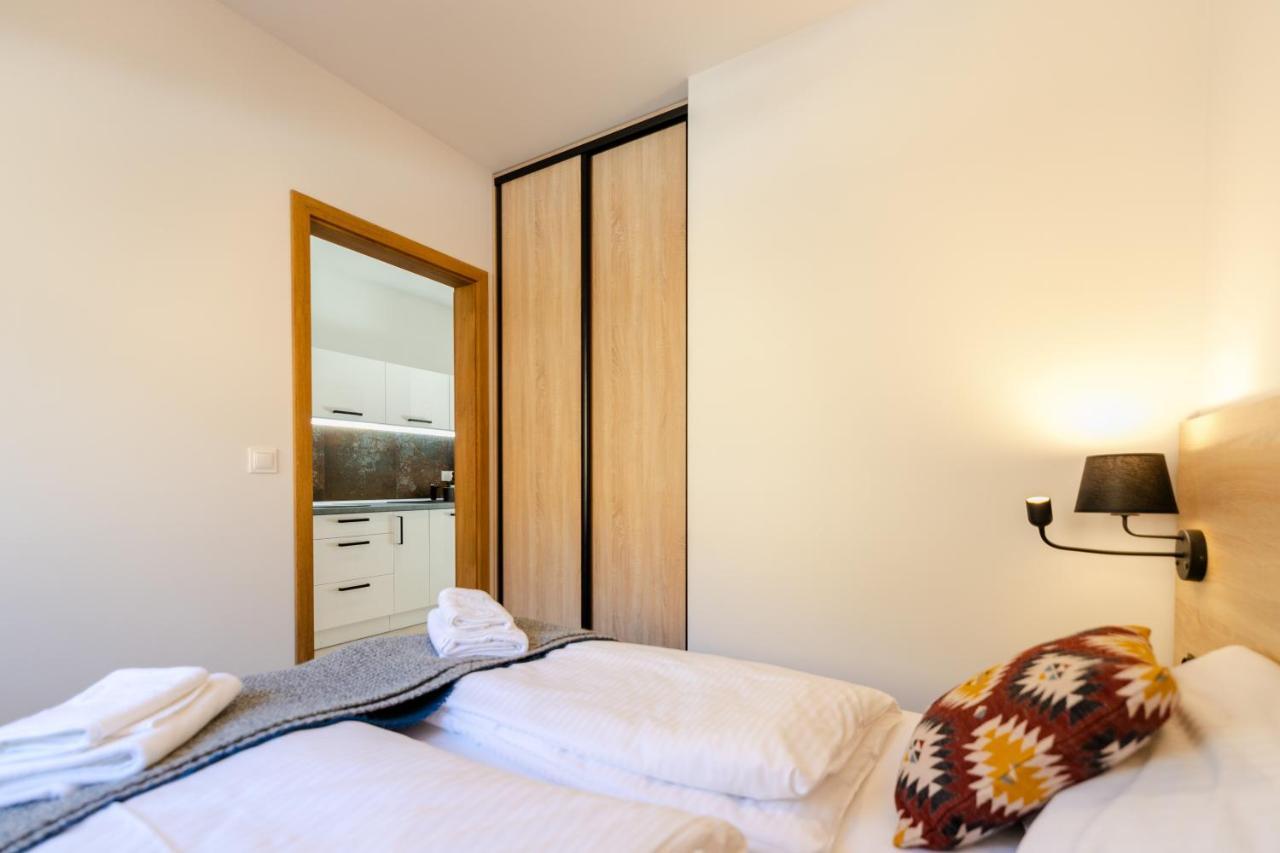 Apartament Solisko Z Widokiem Na Trase Narciarska - Dream Apart シュチルク エクステリア 写真