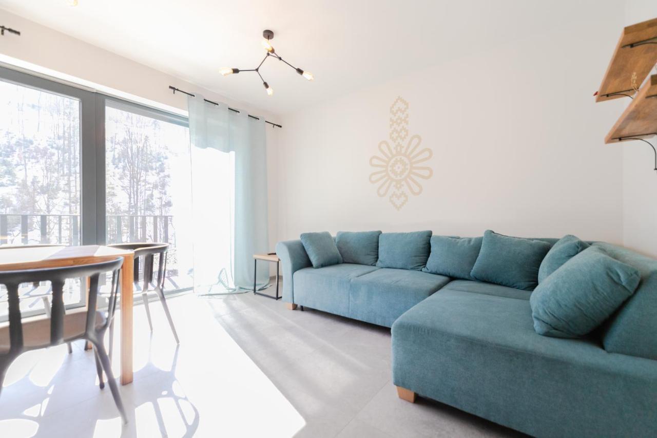 Apartament Solisko Z Widokiem Na Trase Narciarska - Dream Apart シュチルク エクステリア 写真