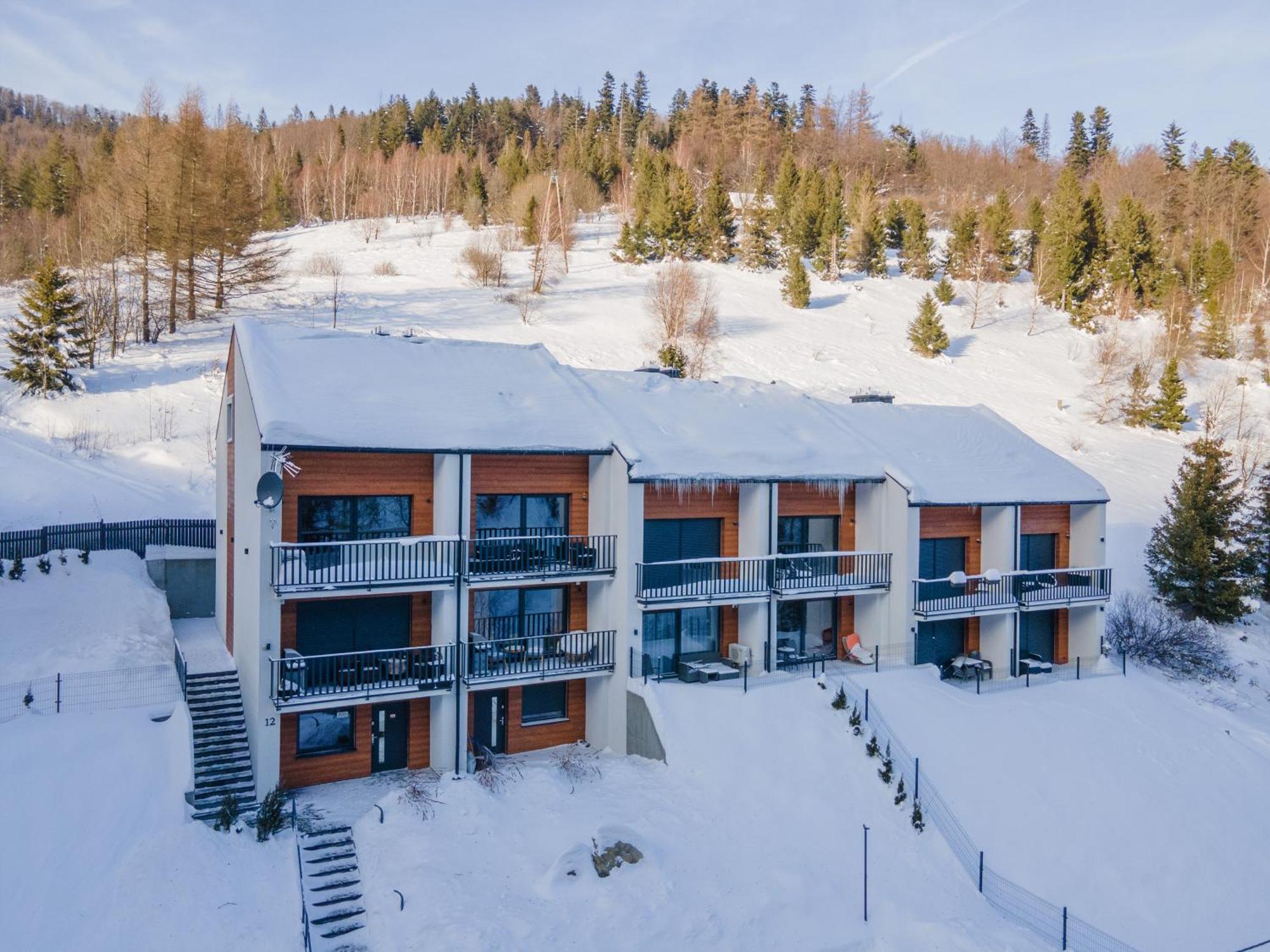 Apartament Solisko Z Widokiem Na Trase Narciarska - Dream Apart シュチルク エクステリア 写真