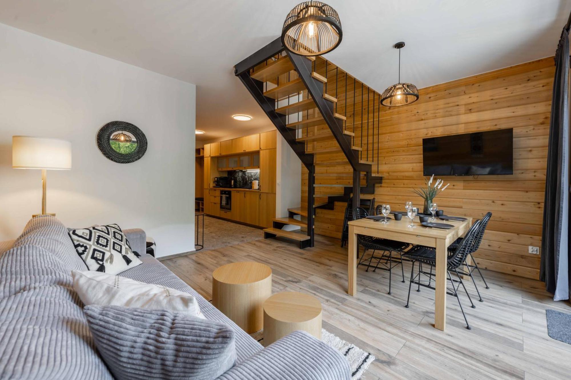 Apartament Solisko Z Widokiem Na Trase Narciarska - Dream Apart シュチルク エクステリア 写真