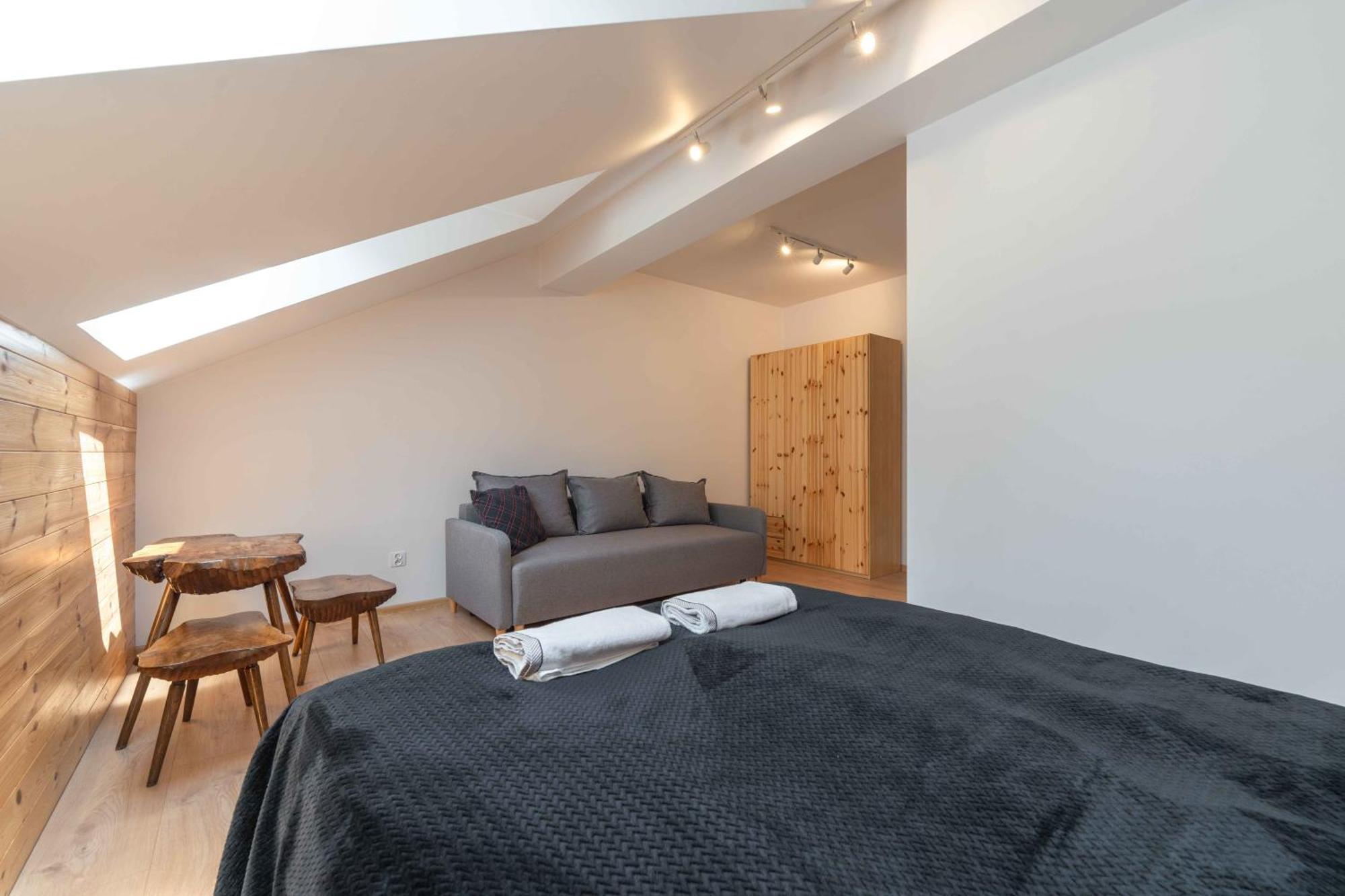 Apartament Solisko Z Widokiem Na Trase Narciarska - Dream Apart シュチルク エクステリア 写真