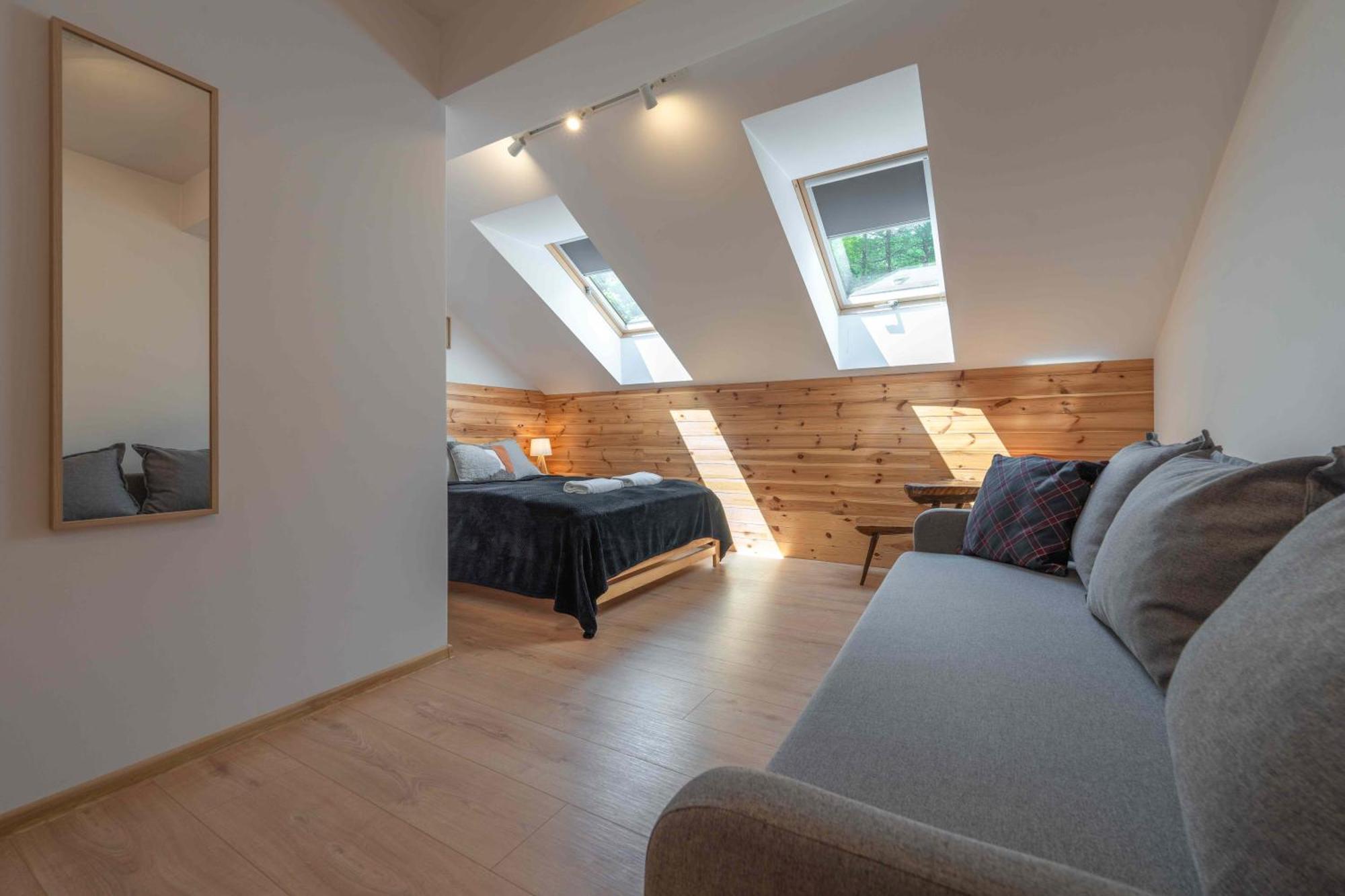 Apartament Solisko Z Widokiem Na Trase Narciarska - Dream Apart シュチルク エクステリア 写真