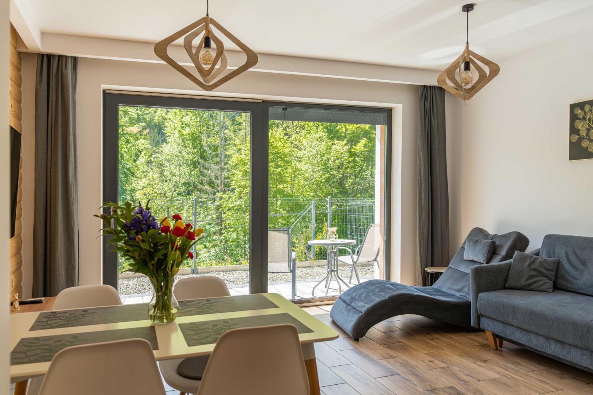 Apartament Solisko Z Widokiem Na Trase Narciarska - Dream Apart シュチルク エクステリア 写真