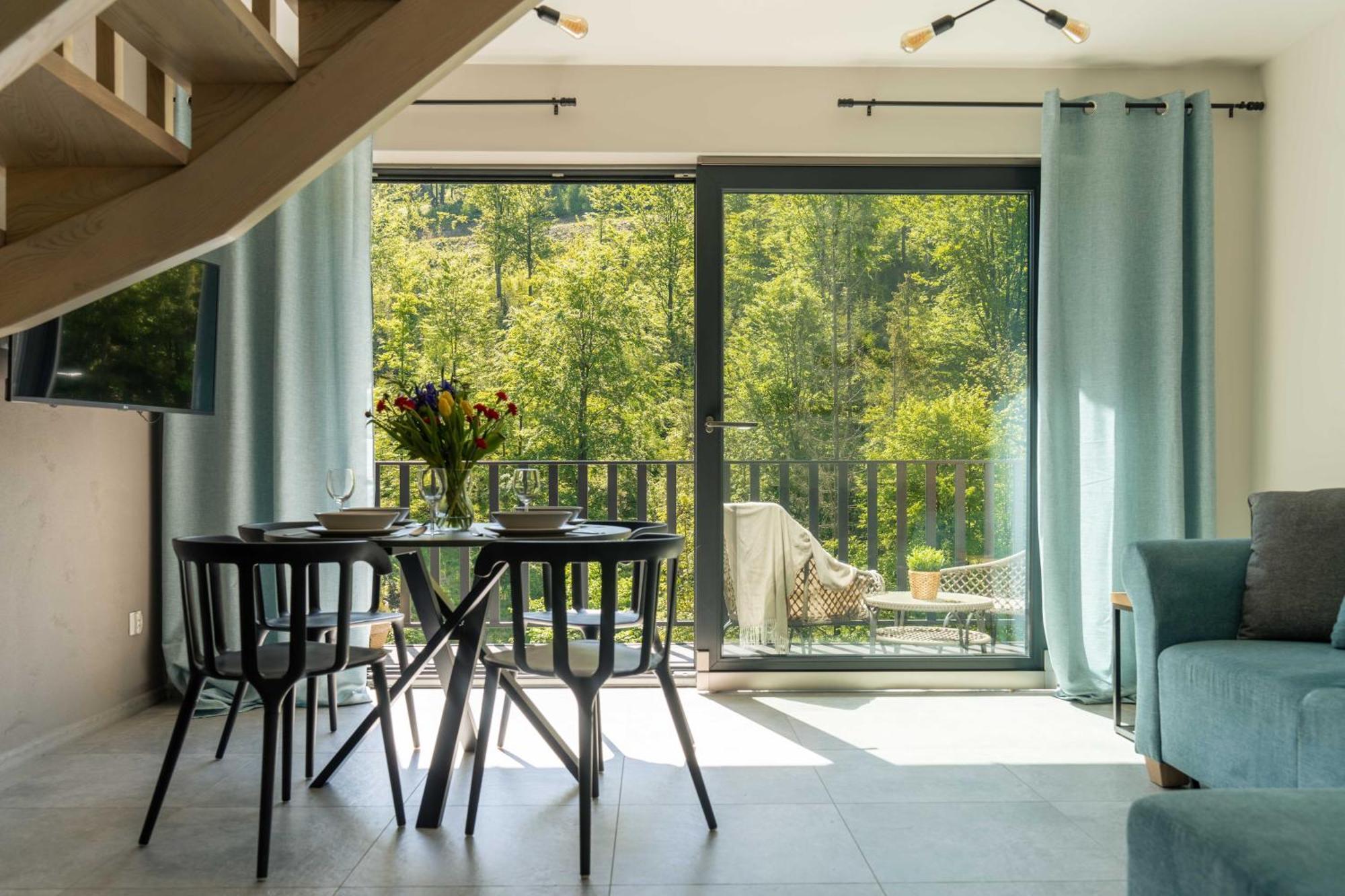 Apartament Solisko Z Widokiem Na Trase Narciarska - Dream Apart シュチルク エクステリア 写真