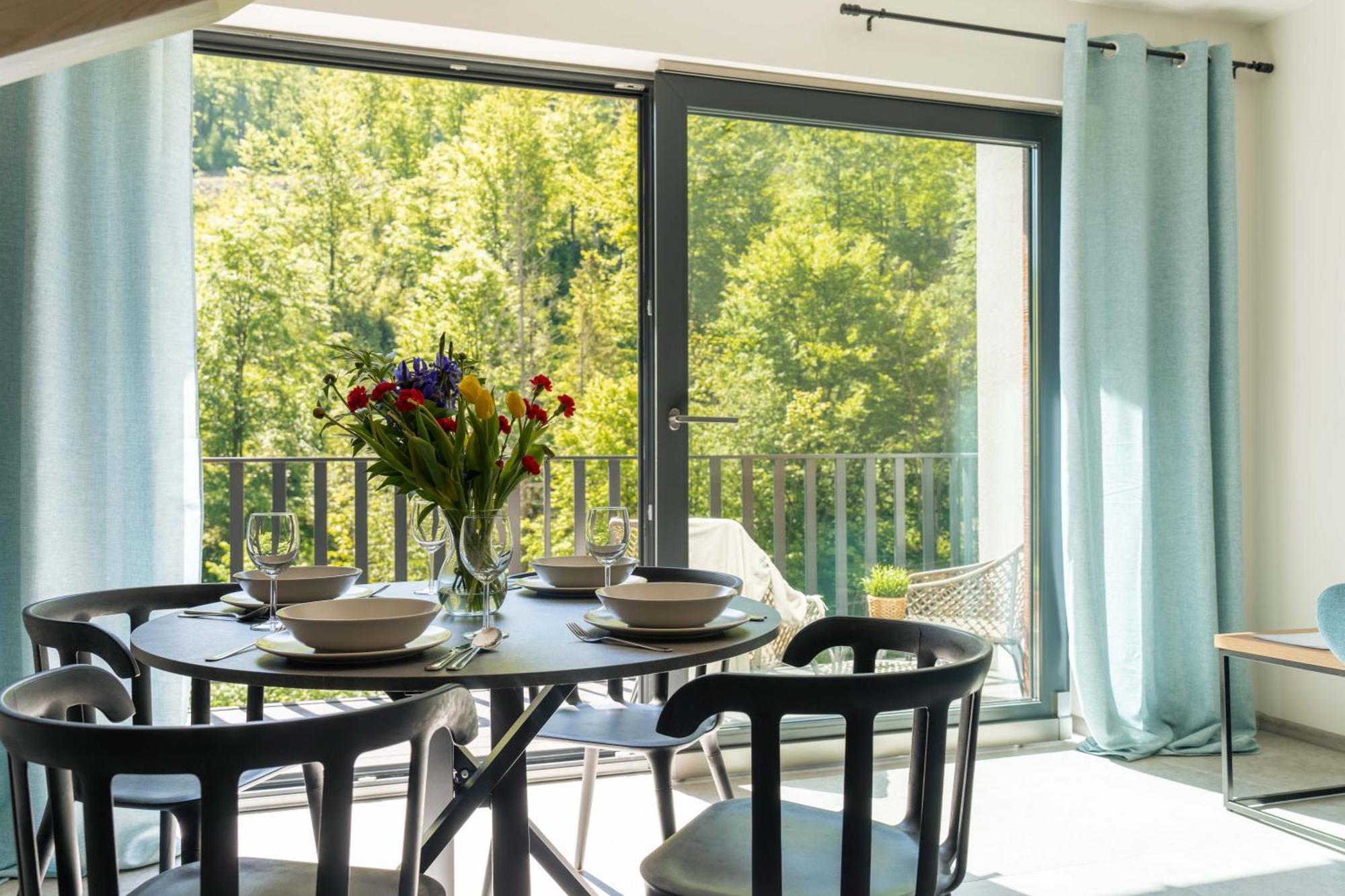 Apartament Solisko Z Widokiem Na Trase Narciarska - Dream Apart シュチルク エクステリア 写真