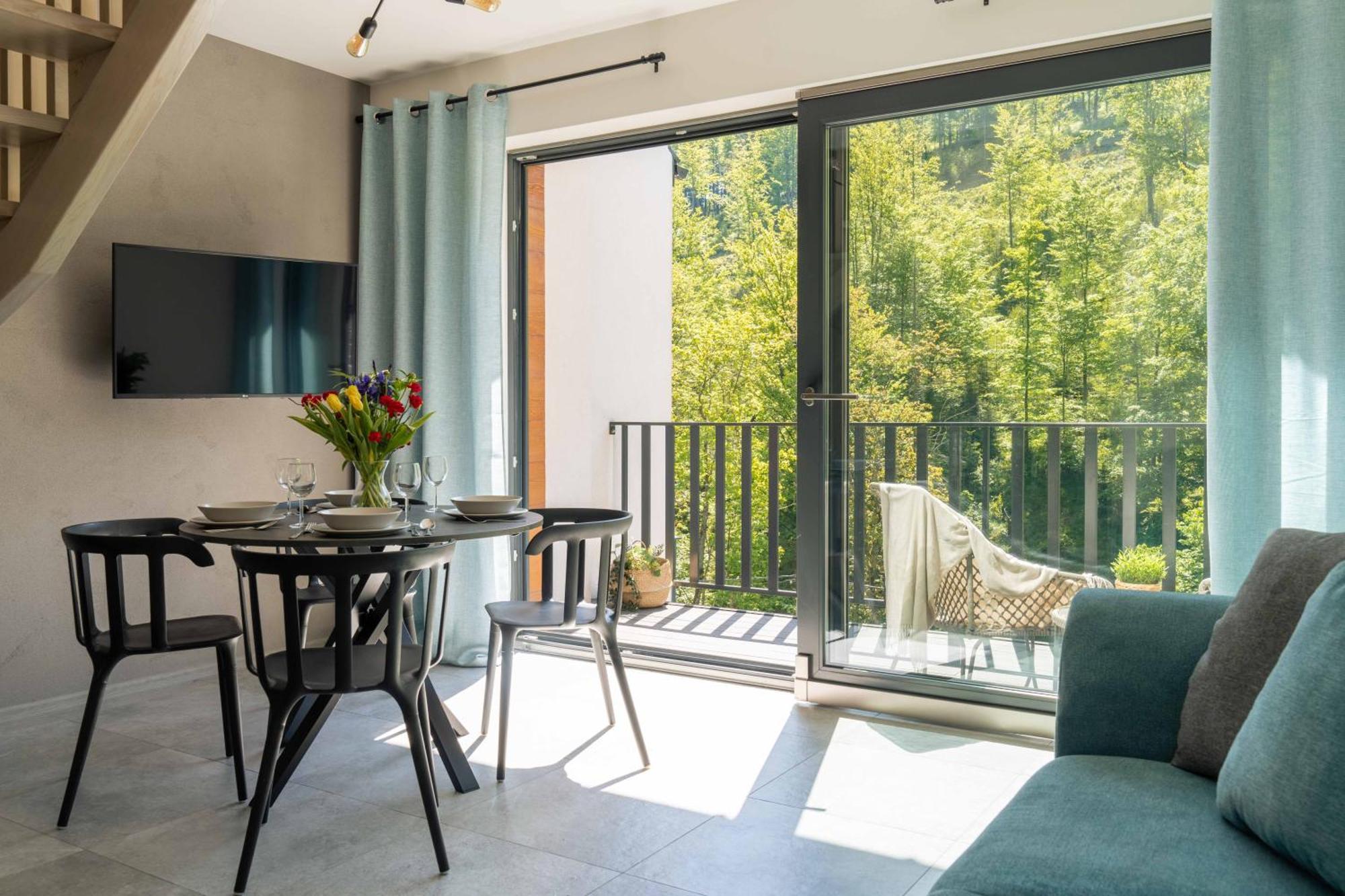 Apartament Solisko Z Widokiem Na Trase Narciarska - Dream Apart シュチルク エクステリア 写真