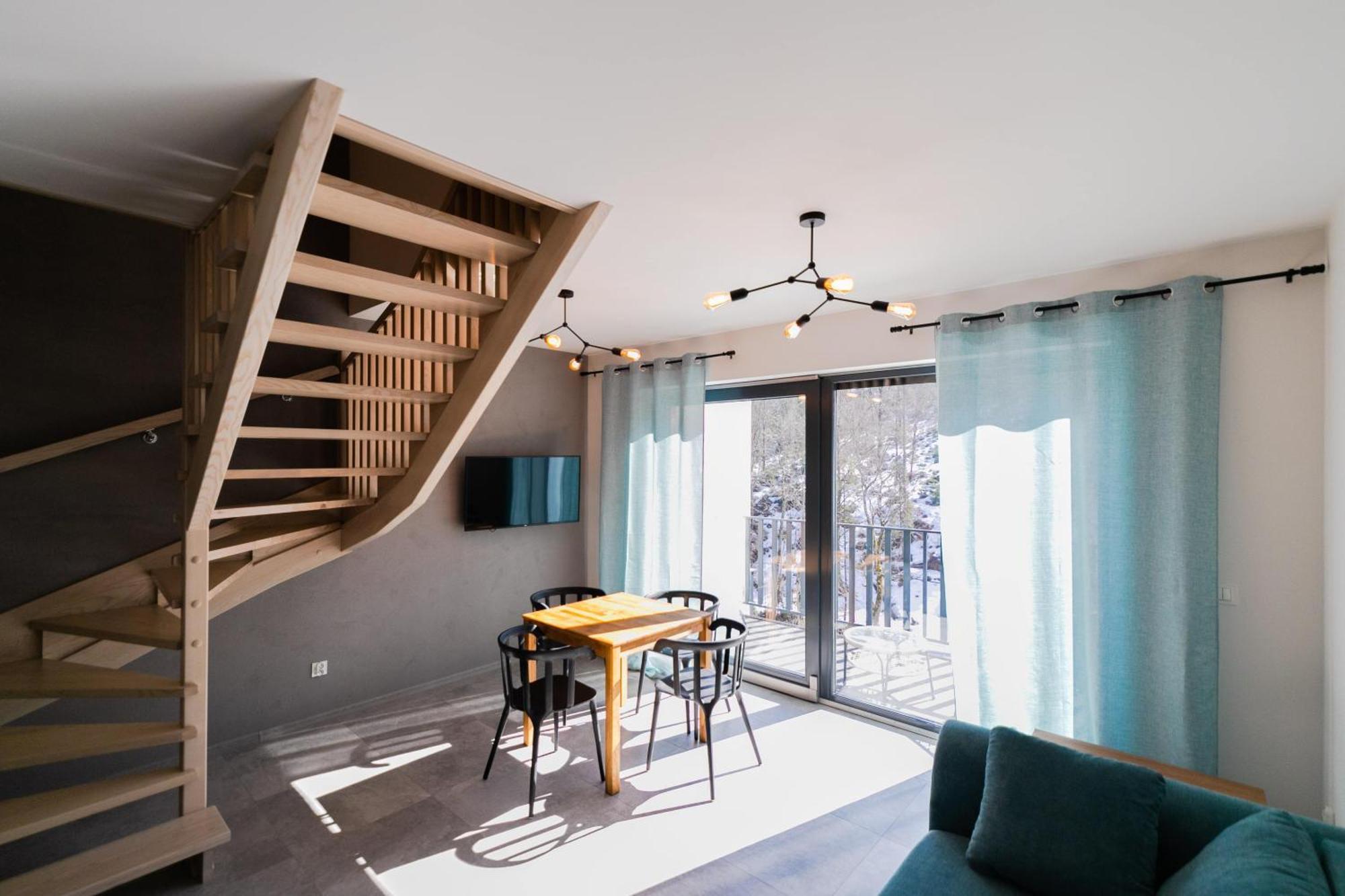 Apartament Solisko Z Widokiem Na Trase Narciarska - Dream Apart シュチルク エクステリア 写真