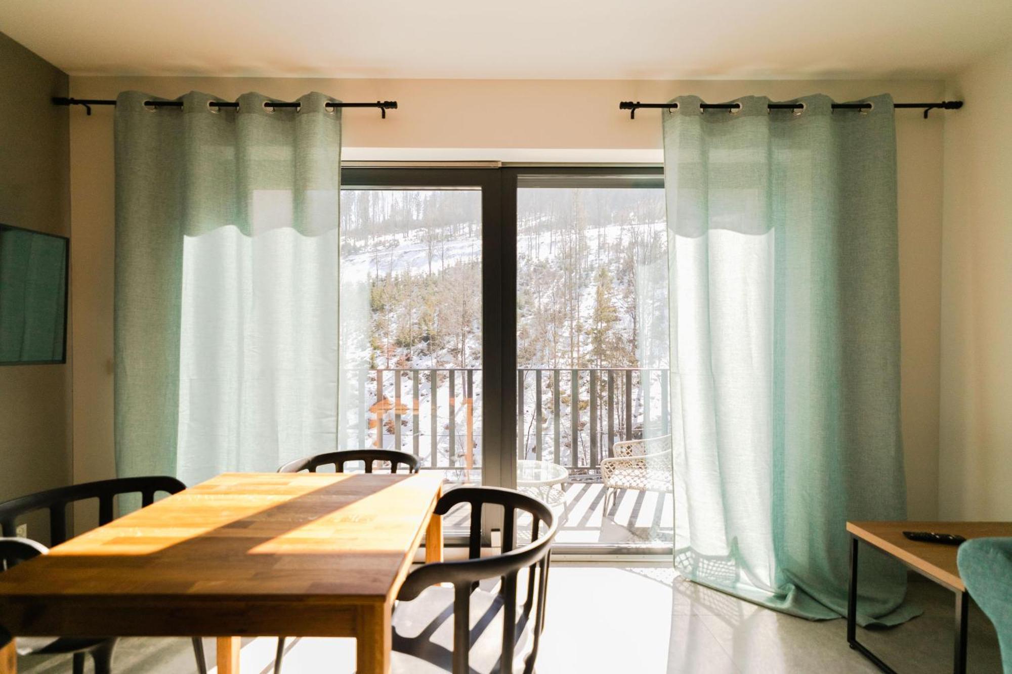 Apartament Solisko Z Widokiem Na Trase Narciarska - Dream Apart シュチルク エクステリア 写真