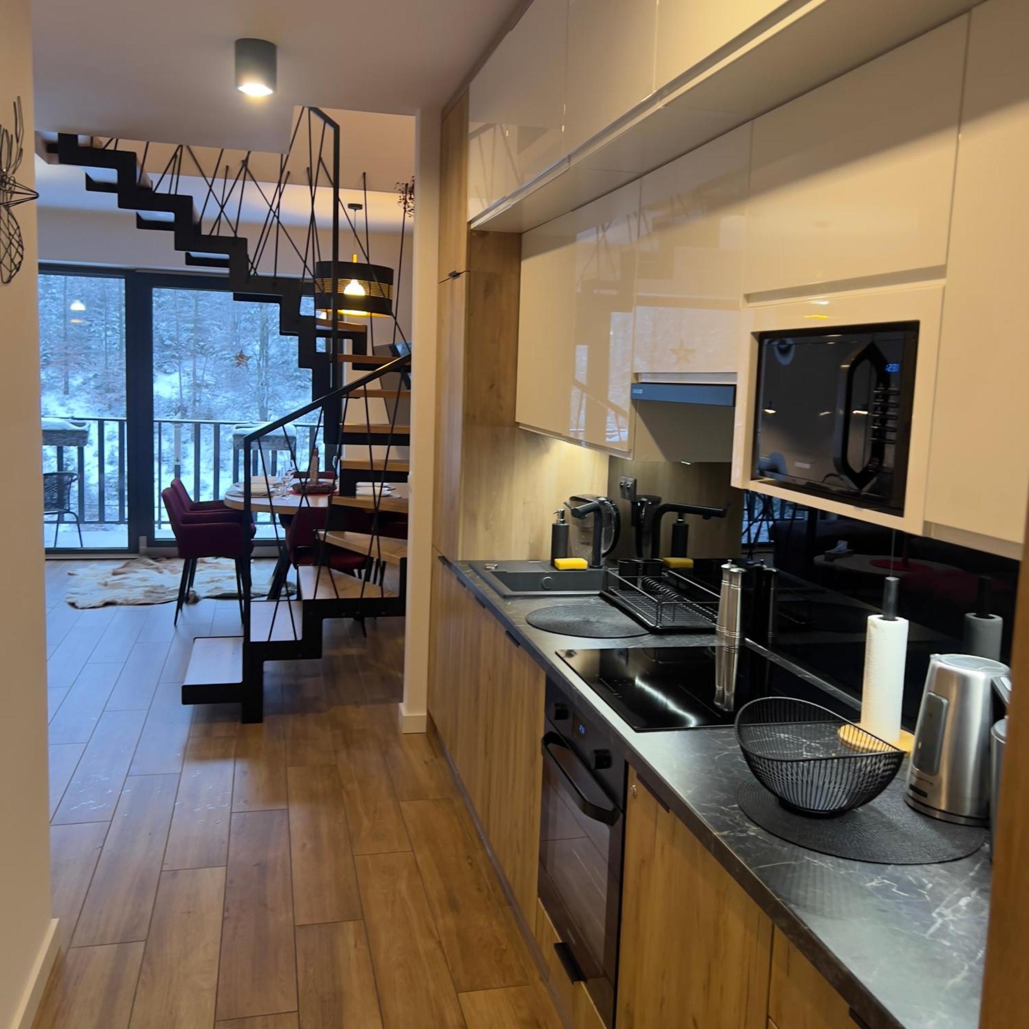 Apartament Solisko Z Widokiem Na Trase Narciarska - Dream Apart シュチルク エクステリア 写真