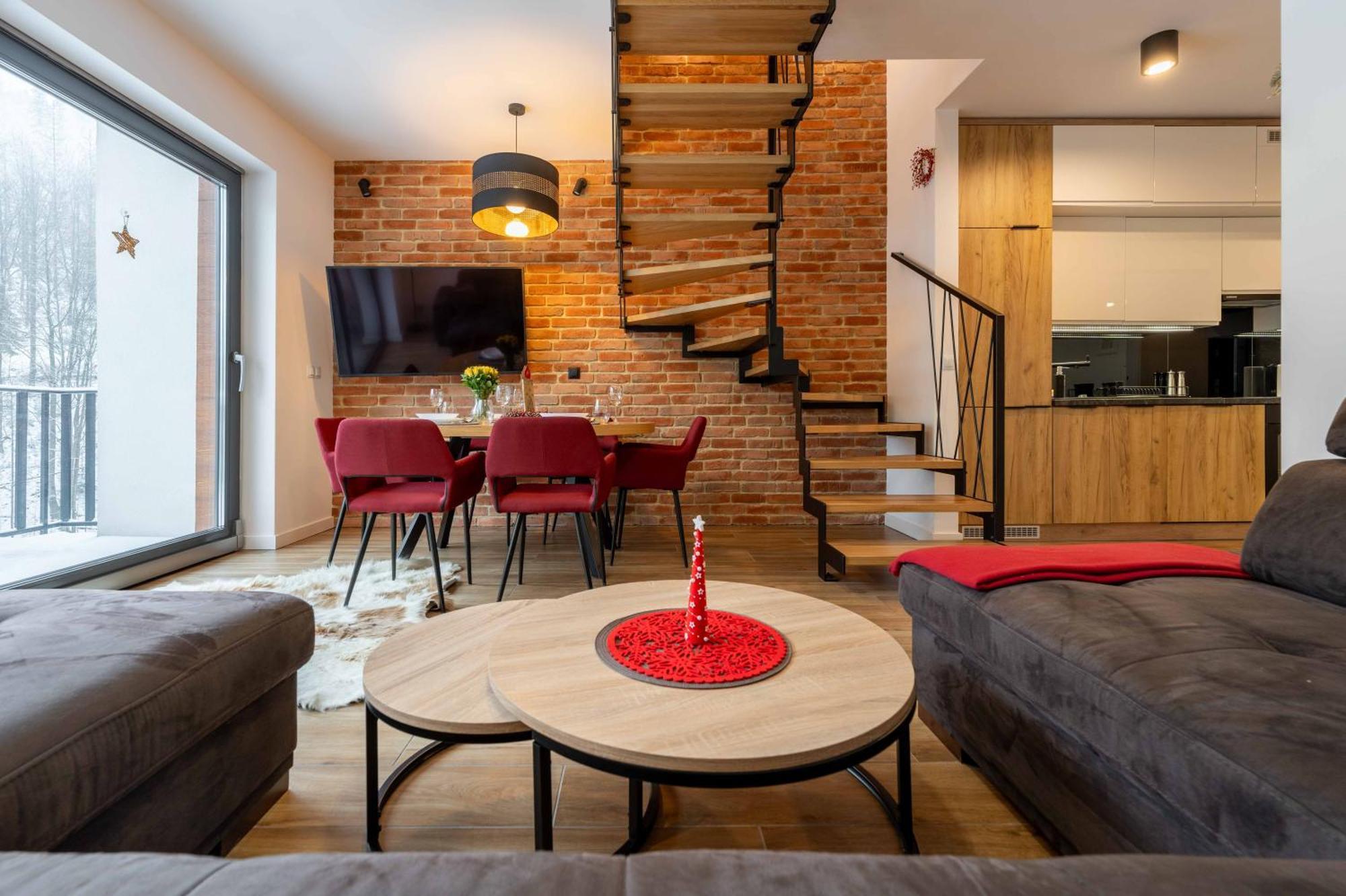 Apartament Solisko Z Widokiem Na Trase Narciarska - Dream Apart シュチルク エクステリア 写真