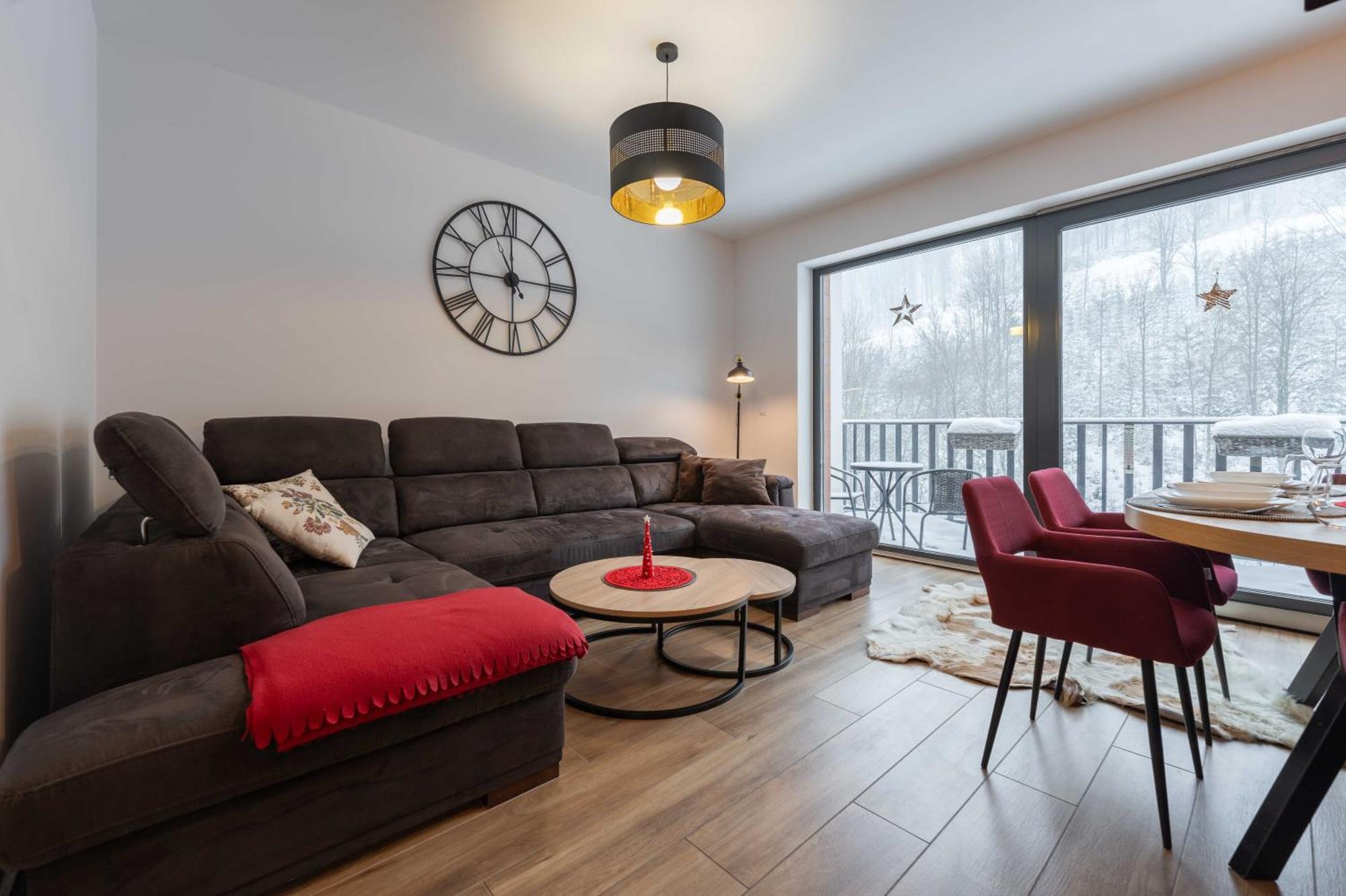 Apartament Solisko Z Widokiem Na Trase Narciarska - Dream Apart シュチルク エクステリア 写真