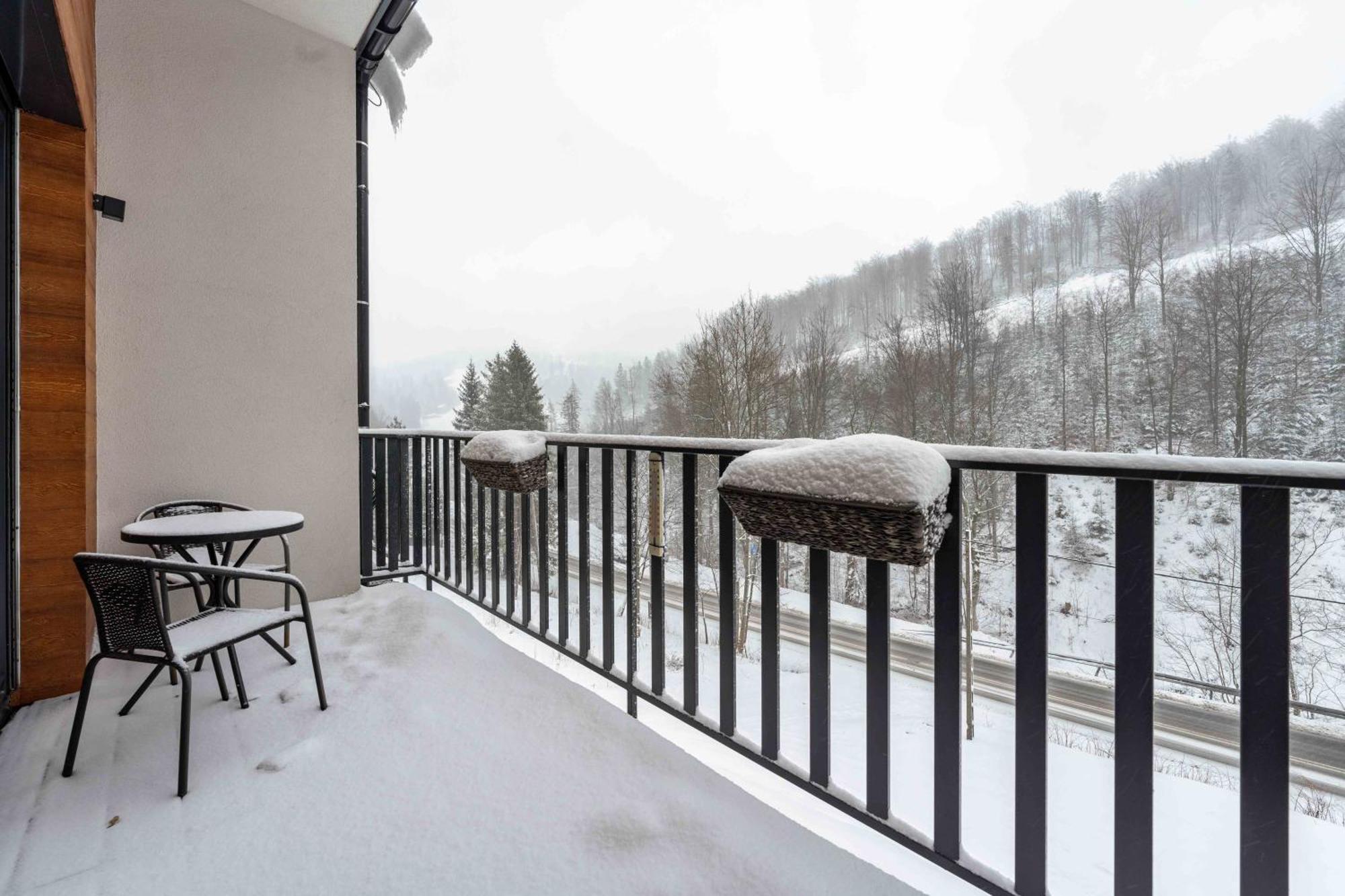 Apartament Solisko Z Widokiem Na Trase Narciarska - Dream Apart シュチルク エクステリア 写真