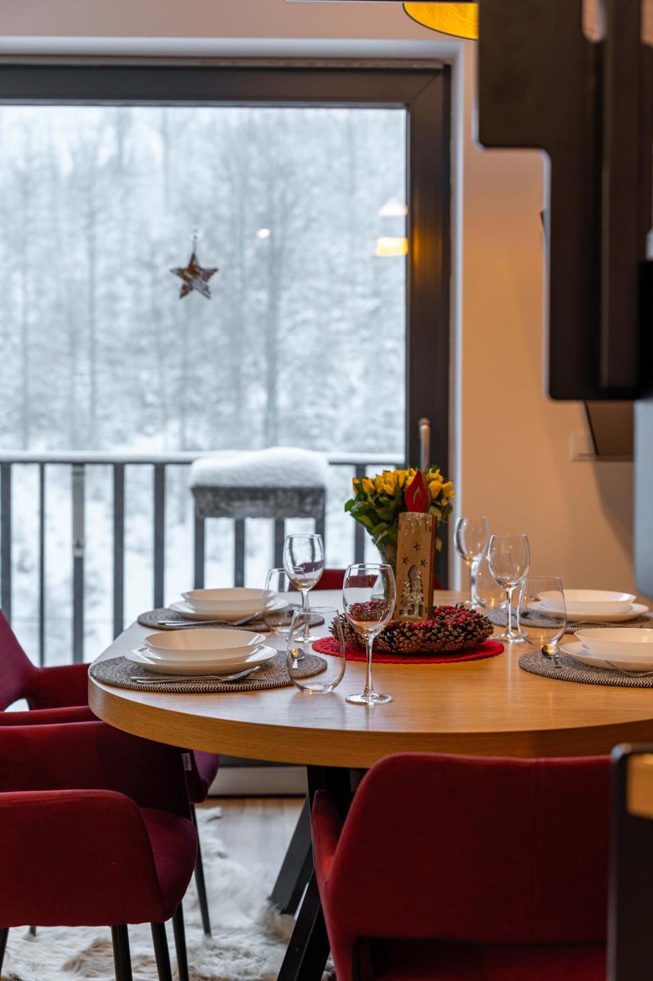 Apartament Solisko Z Widokiem Na Trase Narciarska - Dream Apart シュチルク エクステリア 写真